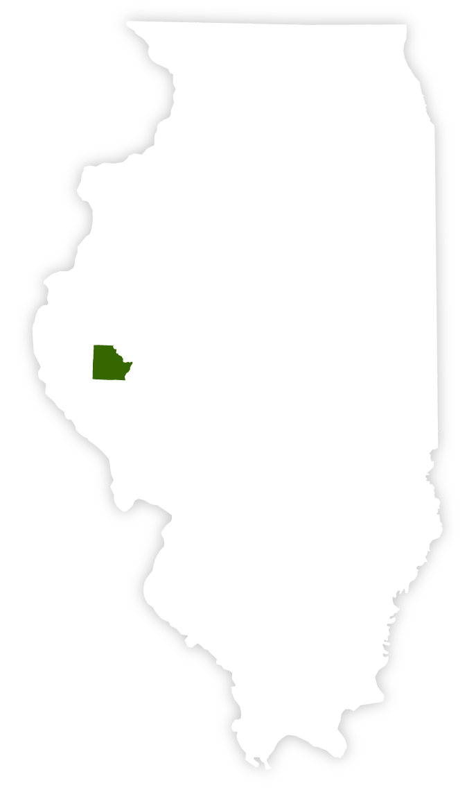 Brown County, IL Map