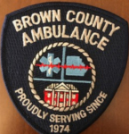 Brown County Ambulance Badge