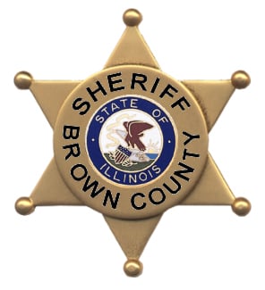Sheriff Brown County Badge